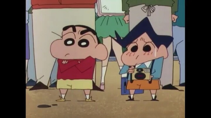 Crayon Shinchan - Menonton syuting Marie chan nih!
