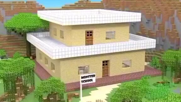 Minecraft dance