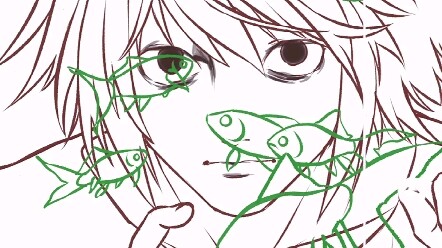 [Digital Painting/DN] Gaze.