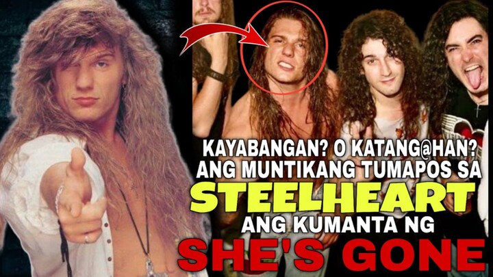 ALAM NYO BA?NA MALAGIM PALA ANG SINAPIT NG SINGER NG BANDANG STEELHEART NA KUMANTA NG SHE'S GONE