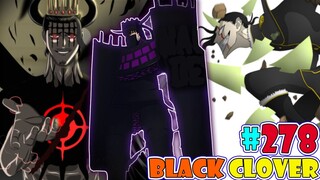 Nama Iblis Kedua nacht Terungkap, Mode Unite Nacht Lainnya [Black Clover 278] Nacht & Jack Vs Dante