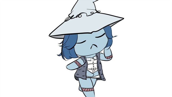 菈妮只是在跳舞而已