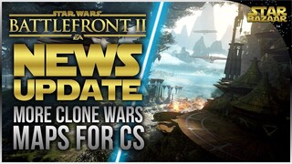 NEW Roadmap Update More Capital Supremacy Maps, Hotfix, Anakin NERF | Battlefront 2 Update