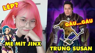 TOP 8 vị tướng LMHT là hiện thân hoàn hảo của 8 STREAMER nổi tiếng Việt Nam: MisThy, Thầy Giáo Ba...