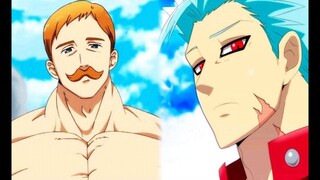 Seven Deadly Sins - Ban vs Escanor