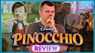 Pinocchio (2022) Movie Review | A Real Misfire