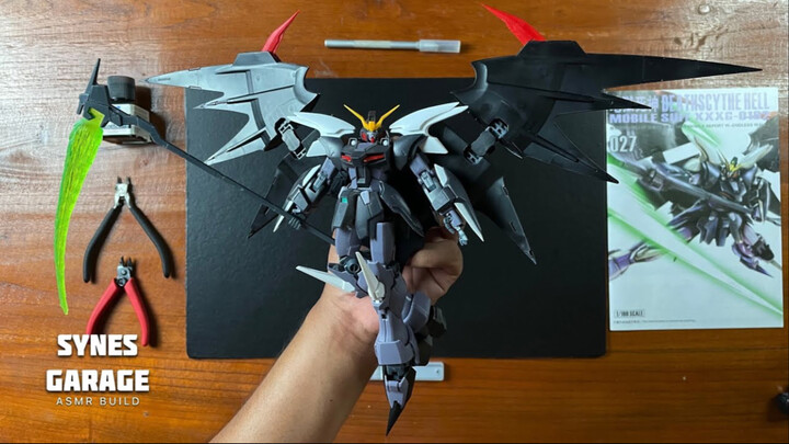 沉浸式拼装模型：高高 MG 027 地狱死神 EW系列拼装高达模型