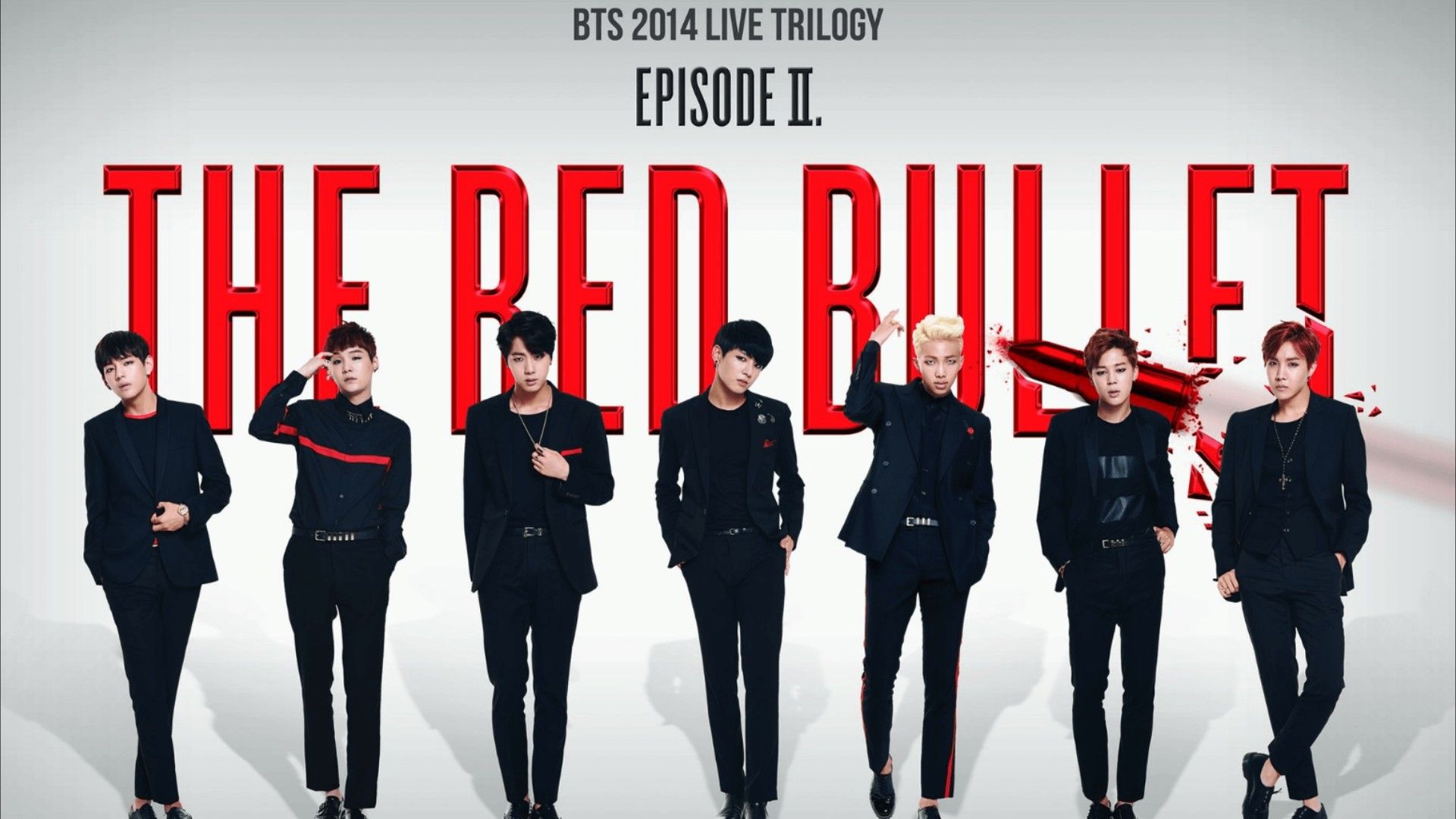 BTS Live Trilogy Episode II: The Red Bullet in Seoul (2014) - BiliBili