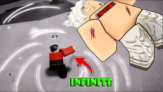 NEW Metal Bat INFINITE ULTIMATE GLITCH! BROKEN | Roblox The Strongest Battlegrounds Update