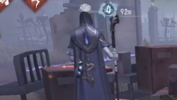 The old man remained silent, quietly gazing into the distance.