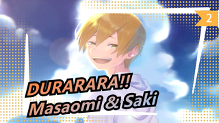 [DURARARA!! MAD Gambaran Tangan] Masaomi dan Tempat Tidur / Masaomi & Saki_2