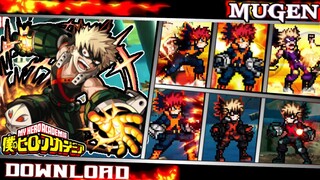 Katsuki Bakugou JUS V.4 | MUGEN - My Hero Academia