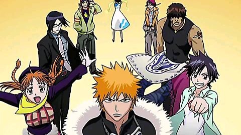 Bleach opening 1