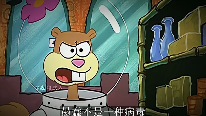 “愚蠢不是一种病毒，但它确实像病毒一样有传染性”
