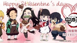 Kimetsu No Yaiba: Học đường : Ngày valentine