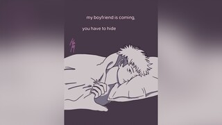 sleepy yuuji as your boyfriend (人 •͈ᴗ•͈) pov fanart vidcom yuujiitadori jujutsukaisen // ib: