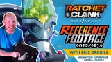 Ratchet & Clank Animation Reference Footage Breakdown
