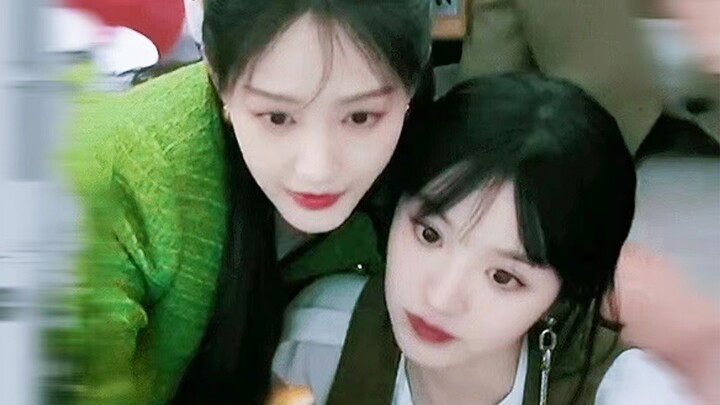 It’s not like I’m shipping them—I’m just saying, they’ve actually admitted they’re a couple! The che