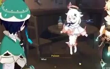 [ Genshin Impact ][Brainwashing] Suara Jepang Paimon yang lucu