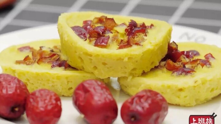 【صندوق الغداء للموظفين】لم أكن أتوقع أن اليام يمكن استخدامه لصنع الكيك! مذهل!