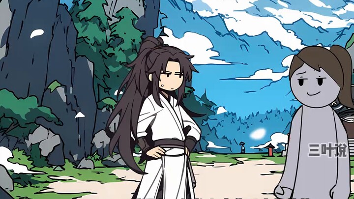 (Sound of Action) Episode 6, we are just discussing the Dao! Junior Sister, why are you so excited?