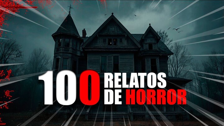 100 Relatos de HORROR en Dos Frases | Historias que Te Dejarán Inquieto