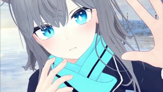 [Azure Files] Sand Wolf White ➕ Face Capture Demonstration Video (vrchat self-modified model demonst