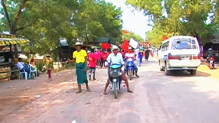 ၁၃ရရ မီးပုံပွဲ(ခ)အ်ှေဒါန် ရောသမမွှေ ဗီဒီယိုရွှေယဉ်ထော
