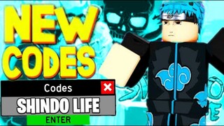 *3 NEW UPDATE CODES* IN SHINDO LIFE 2 ROBLOX 2021! (SHINDO LIFE 2)