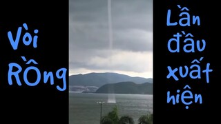 Chuyện Lạ Vòi Rồng Xuất Hiện Tại Biển Nha Trang Chiều Nay