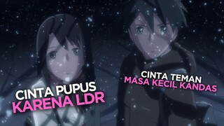 CINTA PUPUS KARENA LDR !!! REKOMENDASI ANIME ROMANCE DRAMA