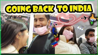 Biglaang Paguwi dahil Nagtampo ang mga BYENAN sa INDIA! // Filipino Indian Vlog