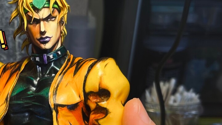 [Jojo's Bizarre Adventure] Homemade Dio Figure (Super Light Clay Version)