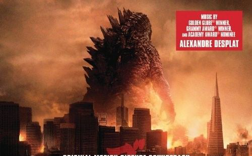 [Godzilla] (2014) OST — Alexandre Desplat