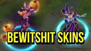 ALL NEW SKINS Neeko Senna LeBlanc Cassiopeia Anivia | League of Legends