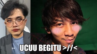 bang al putri kecil ayah ama bang upi si imut