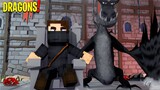 WE FOUND the DRAGON THIEF ! - Minecraft Dragons