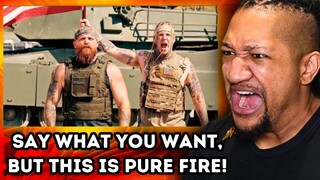 Tom MacDonald & Adam Calhoun - "American Flags" | Reaction