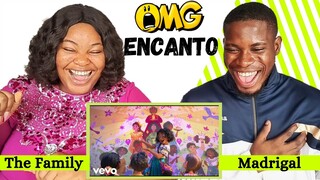 OUR FIRST TIME HEARING The Family Madrigal (From "Encanto") REACTION!!!😱