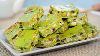 Cách Làm Kẹo Hạnh Phúc Nougat Vị Trà Xanh Cực Kì Đơn Giản | Feedy Món Ăn Ngon