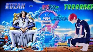 KUZAN VS TODOROKI ( Ice Tube Vs Antarctica ) Tagalog Analysis