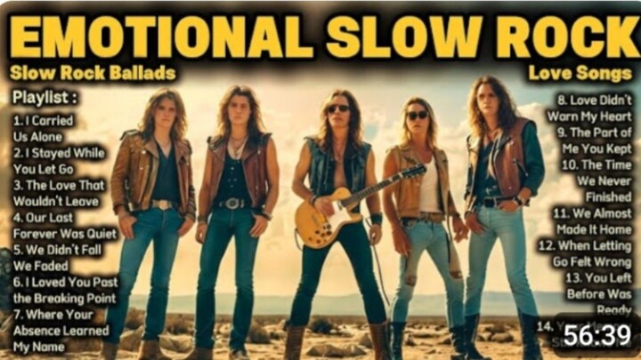 Emotional Slow Rock