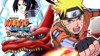 AKU MENCOBA GAME NARUTO TERBARU INI! | Naruto Shippuden Dragon Blade Chronicles