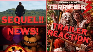In a Violent Nature SEQUEL, Terrifier 3 Trailer + MORE NEWS | Live