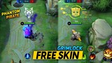 Roger Free Grimlock Dinobots Transformers Skin VS Phantom Pirate Epic Skin | MLBB Comparison