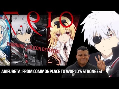 not good for kids | arifureta review #anime #trending #animeedit