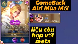Phú invisible • Airi Mùa Mới Liệu Có Còn Hợp Với Meta Hay Không ?.