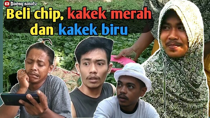 Beli chip, kakek merah dan kakek biru