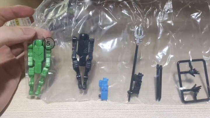16 yuan Kamen Rider W kostum mainan makanan hewani
