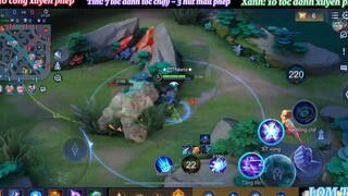 LQM TV _ Rank 4x Darcy shock dame cực ảo huỷ diệt tean bạn khi được đi rừng